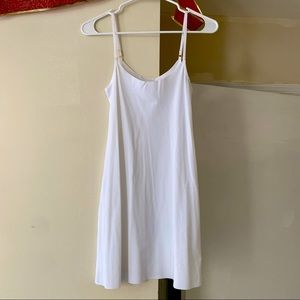Commando White Slip Dress